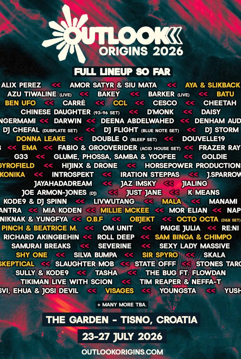 The Garden Croatia - Outlook Origins