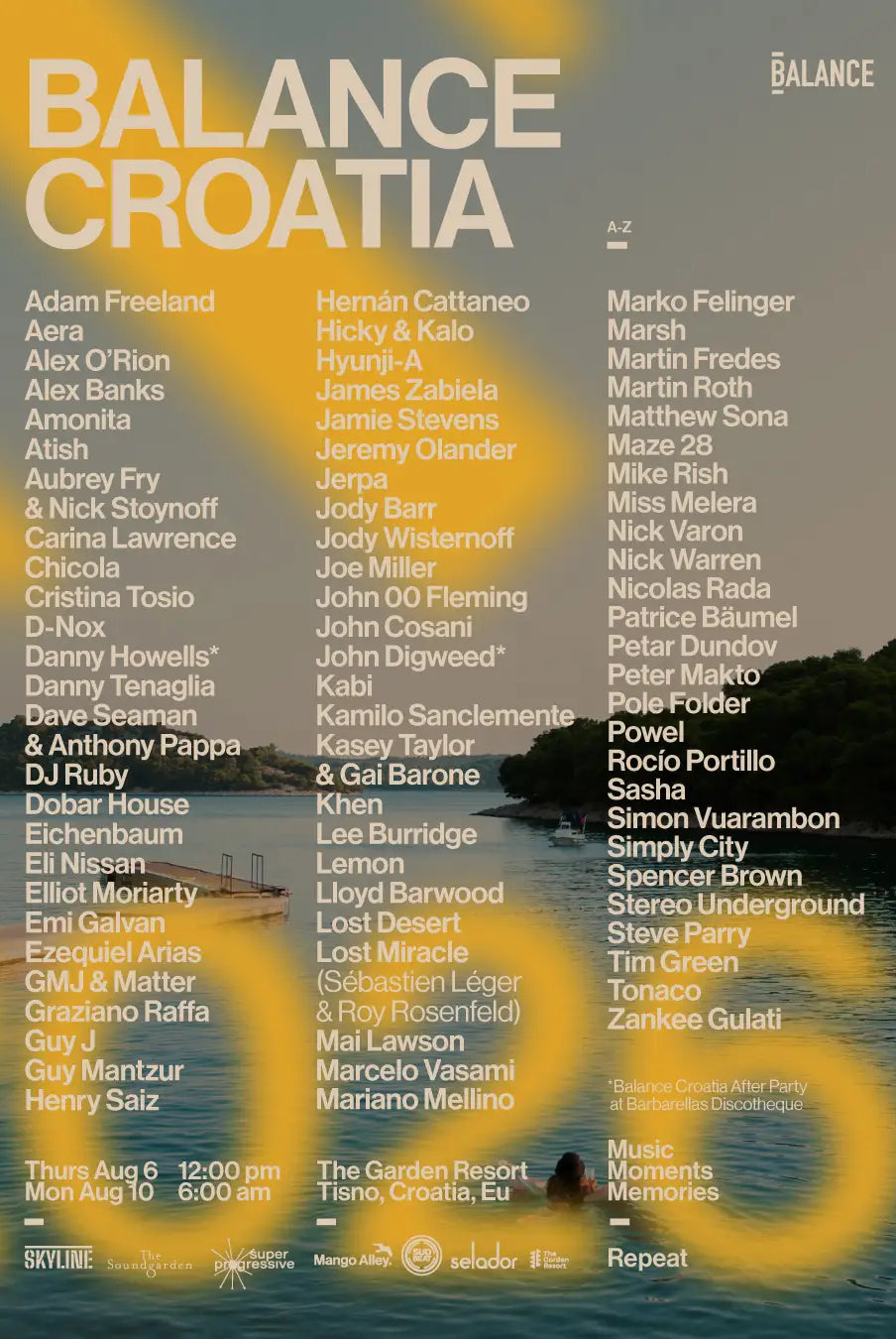 Danny Tenaglia - Balance Croatia Aug 26