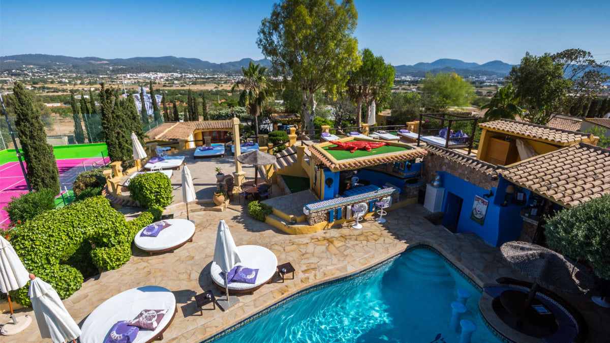 Give the gift of Pikes Ibiza this Christmas