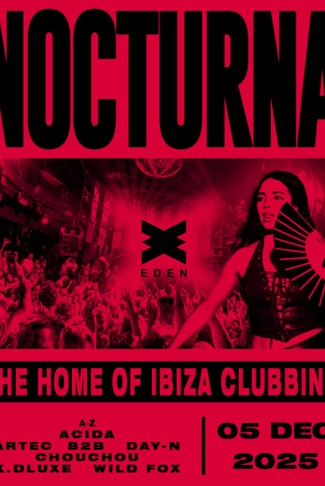 Eden Nightclub Ibiza - Nocturna