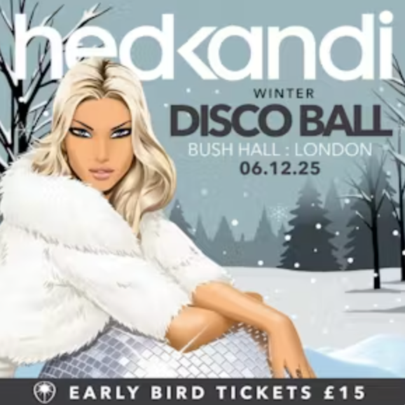 Hedkandi - Winter Disco Ball