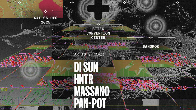 Drumcode - Bangkok Dec 2025