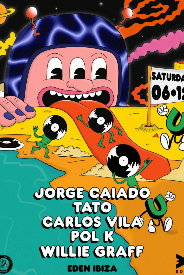 Eden Nightclub Ibiza - The Unknown