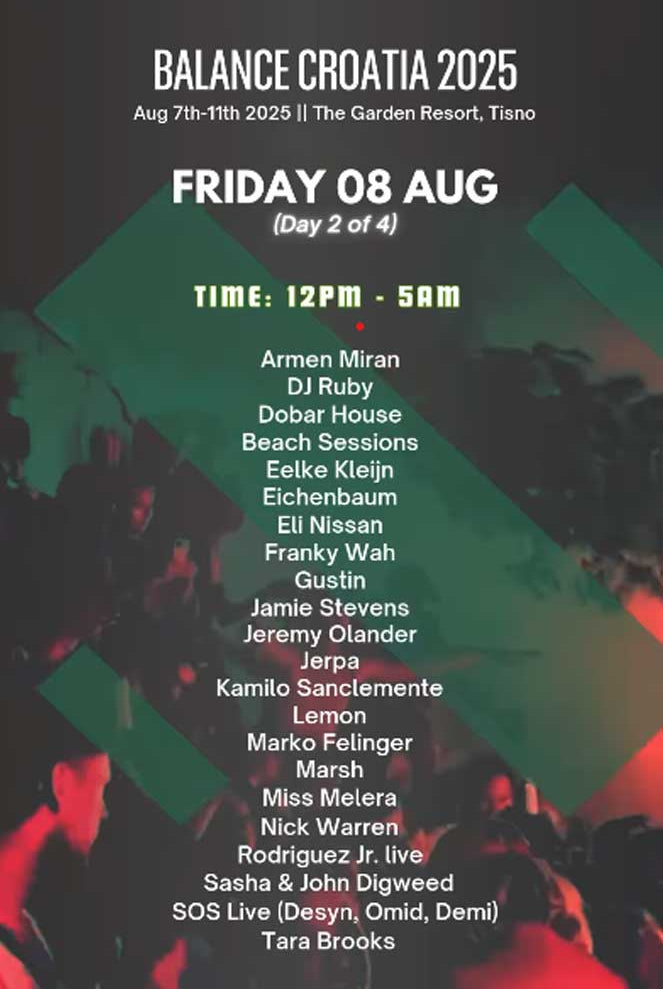 The Soundgarden - Balance Croatia 2025