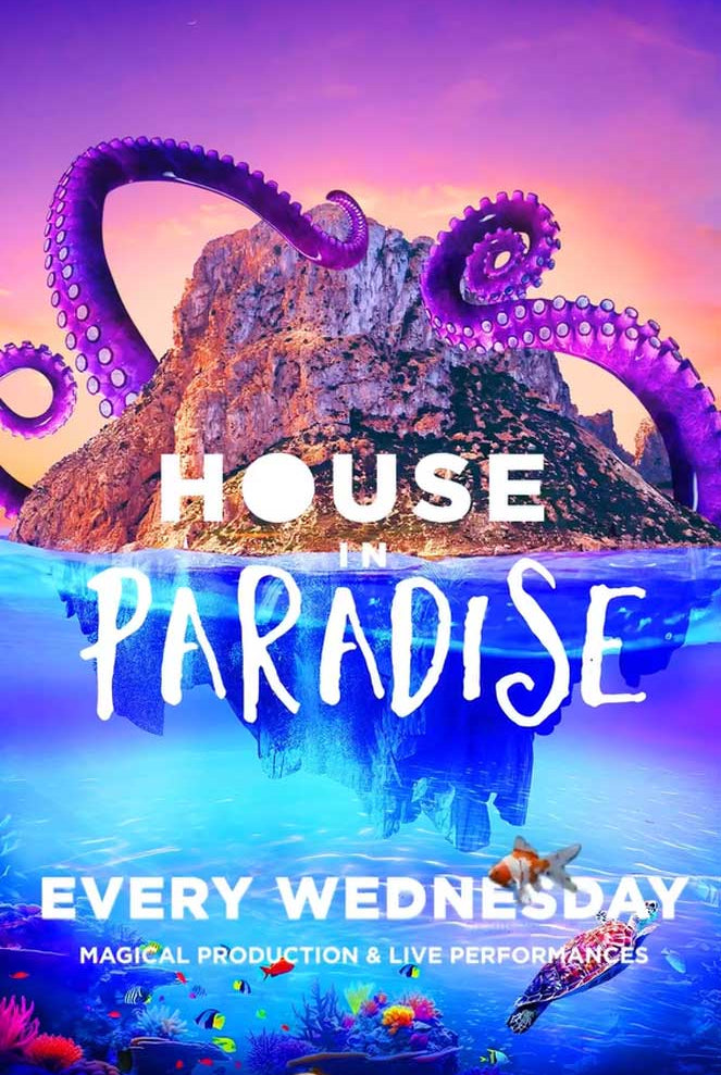 O Beach Ibiza - House in Paradise