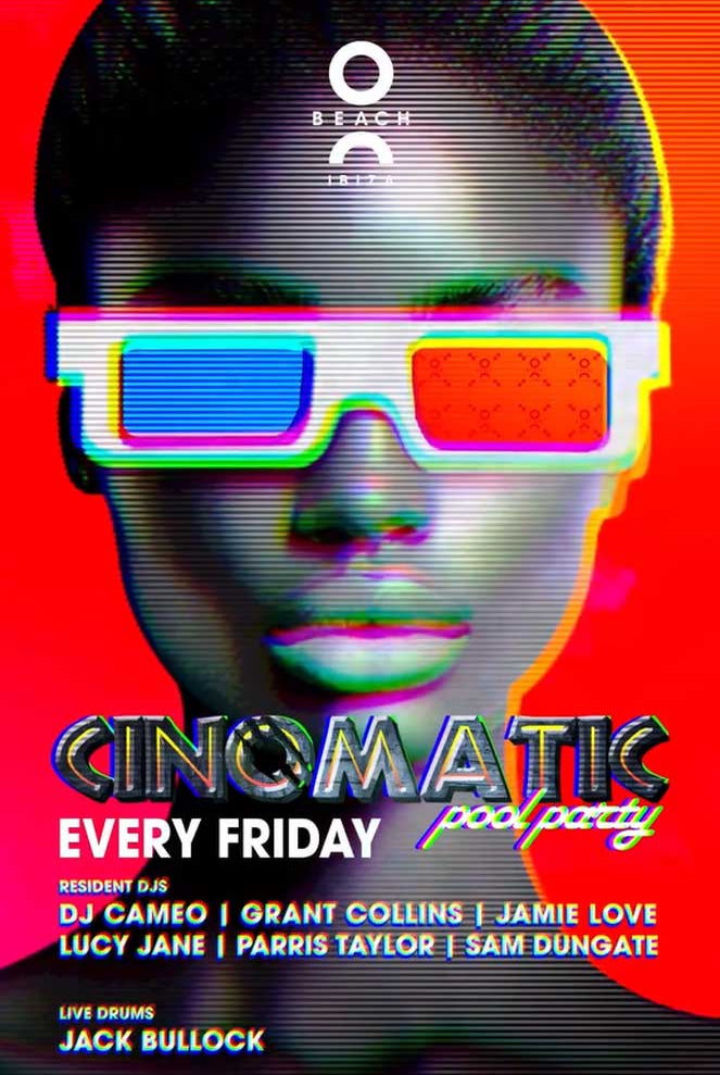 O Beach Ibiza - Cinomatic
