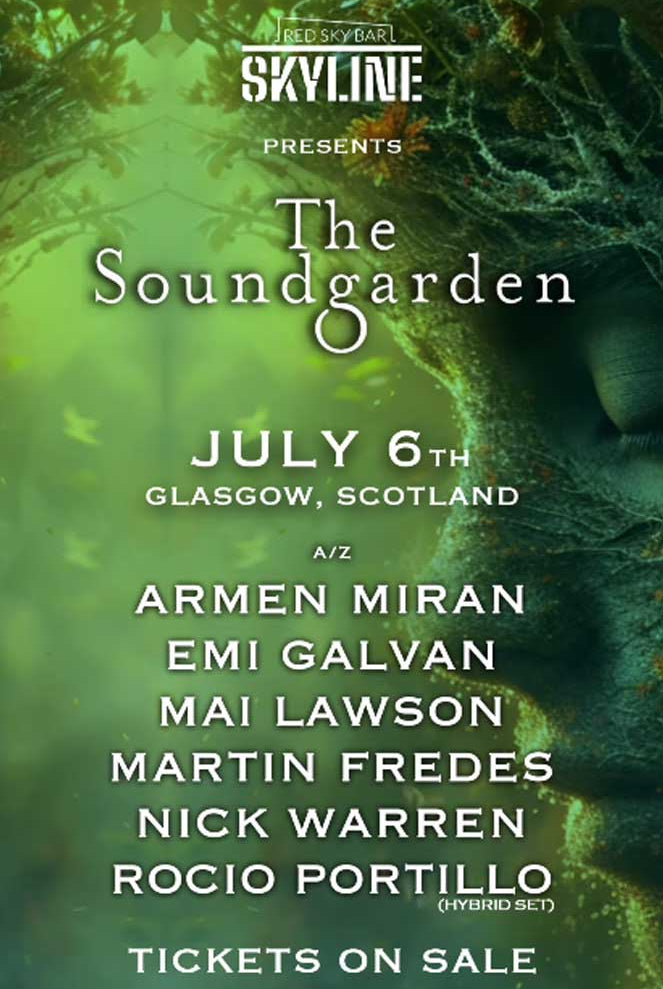 The Soundgarden - Glasgow 2025