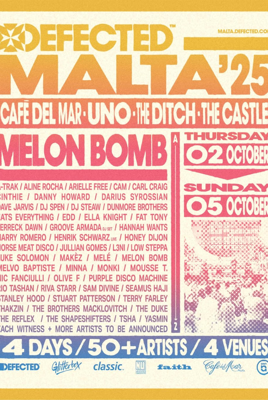 Melon Bomb - Defected Malta