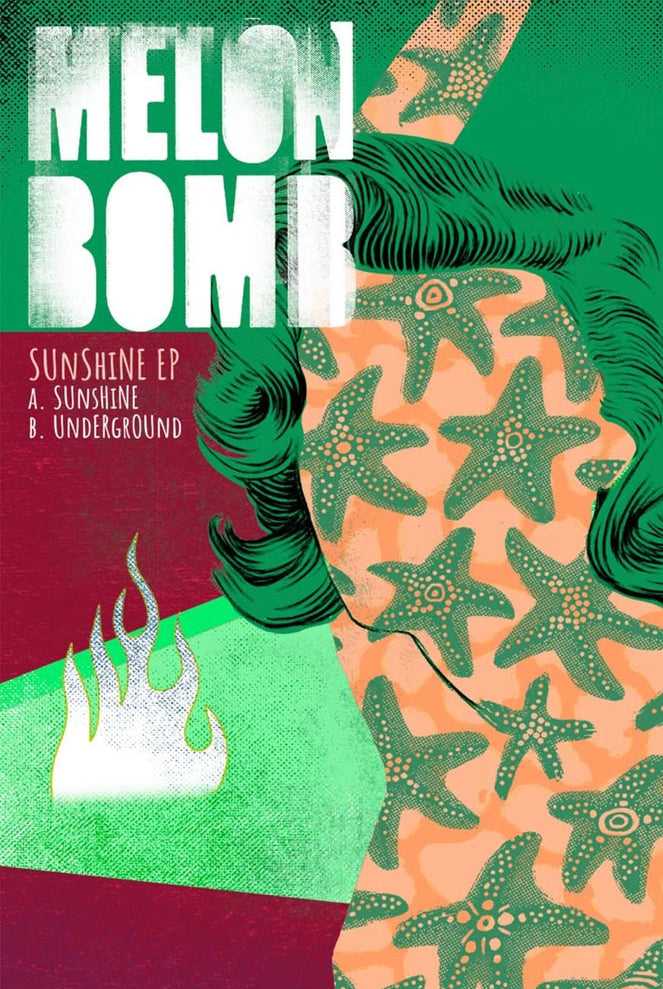 Melon Bomb - Sunshine EP