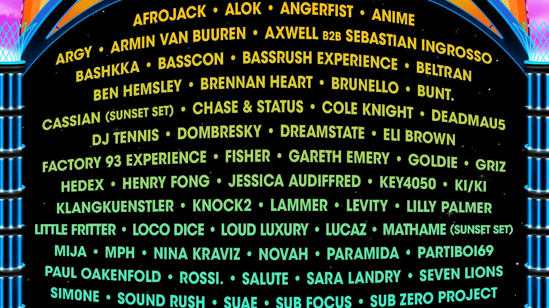 Paul Oakenfold - edc Thailand