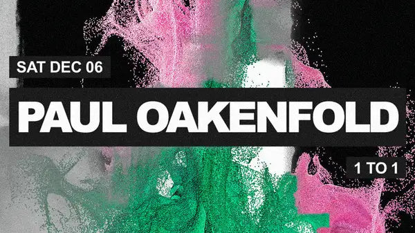 Paul Oakenfold - San Francisco