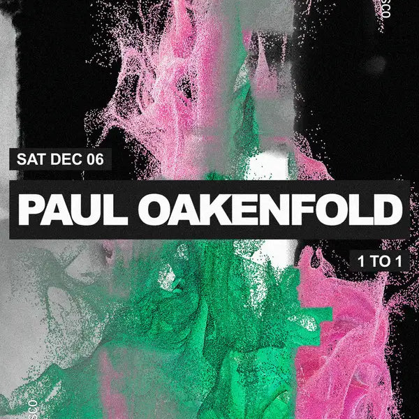 Paul Oakenfold - San Francisco