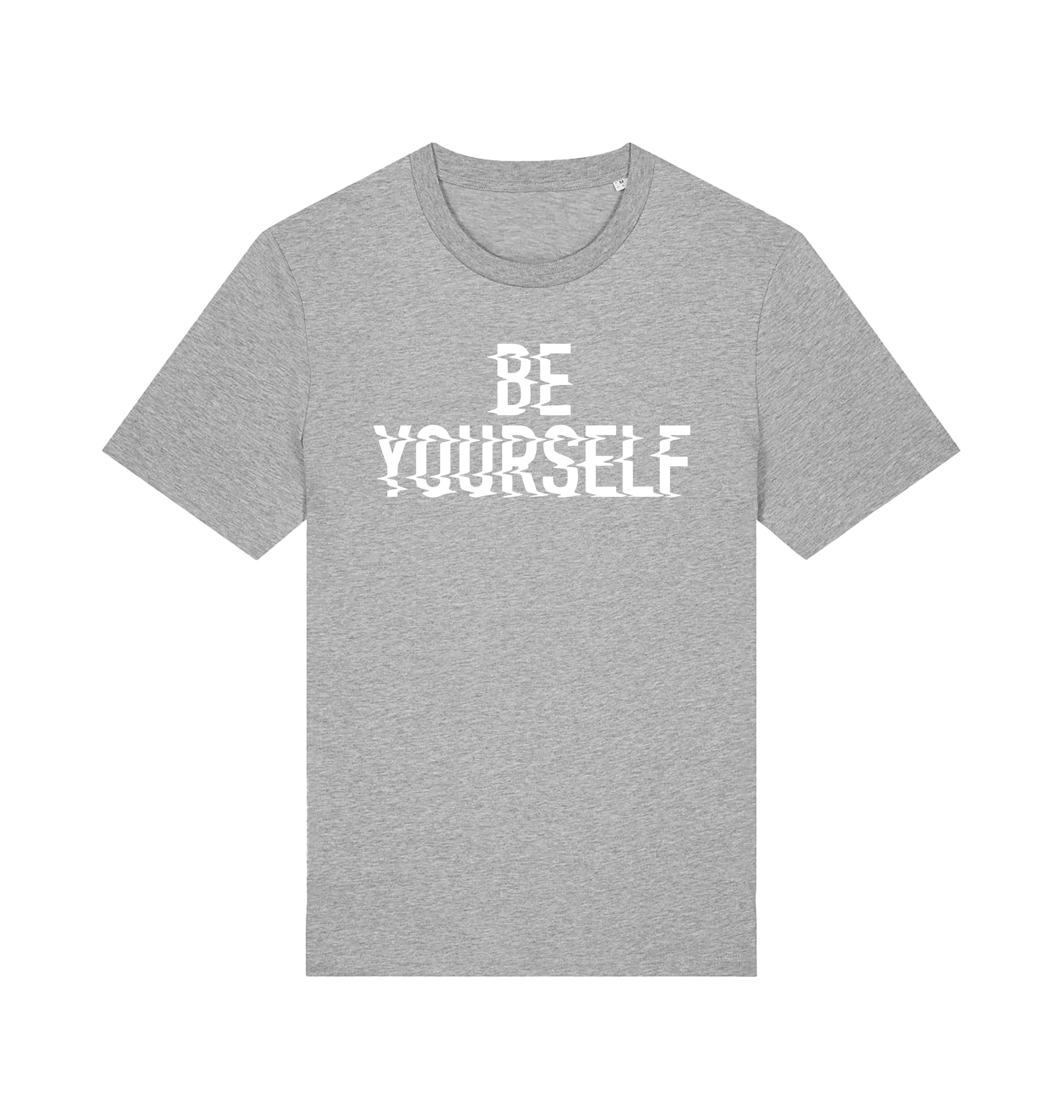 Danny Tenaglia Be Yourself Glitch Print Men's Organic T Shirt-Essential Republik-Essential Republik
