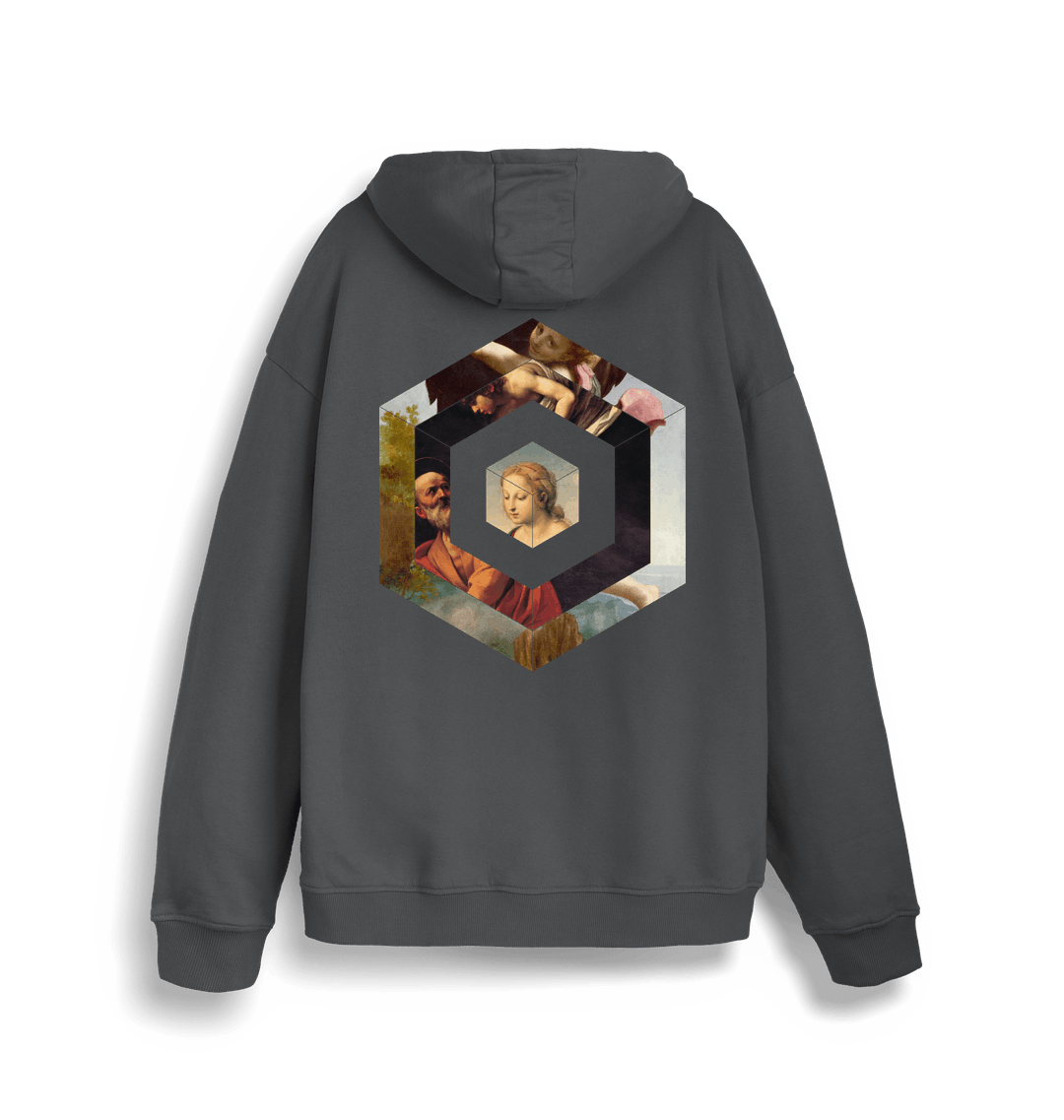 Anthracite Printed Sweater