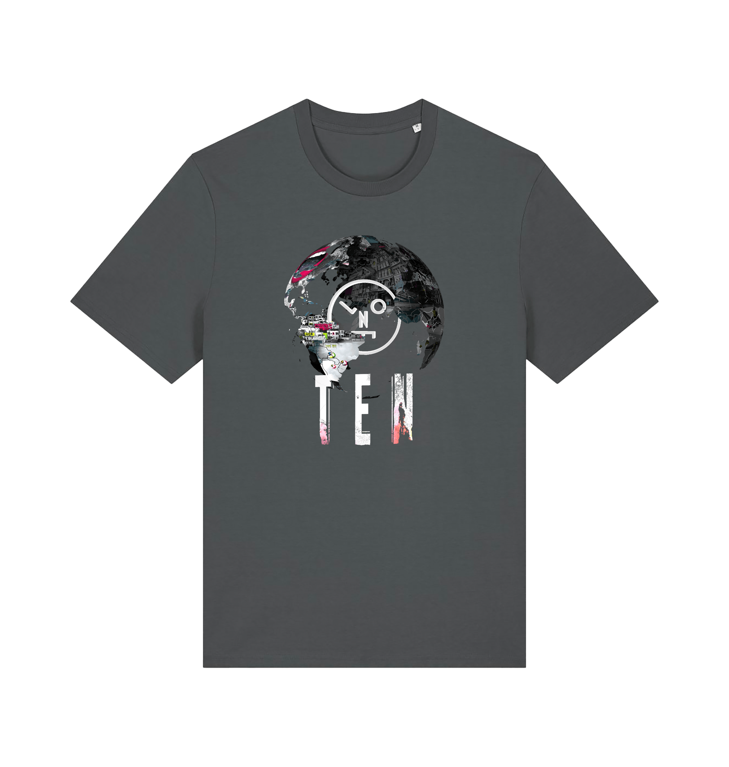LNOE Ten World Tour Men's Organic T Shirt-Essential Republik-Essential Republik