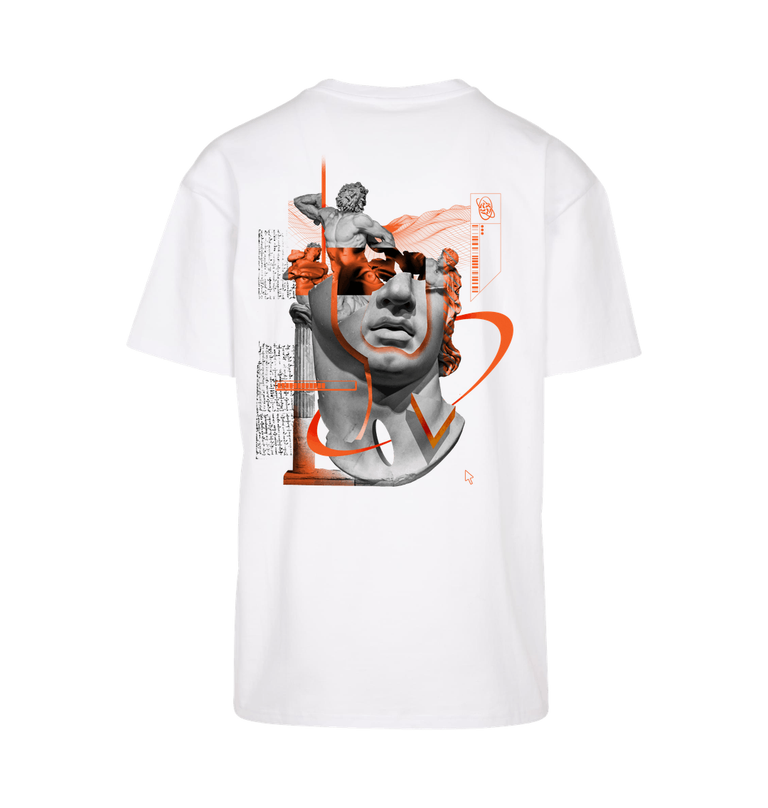 White Printed T-shirt