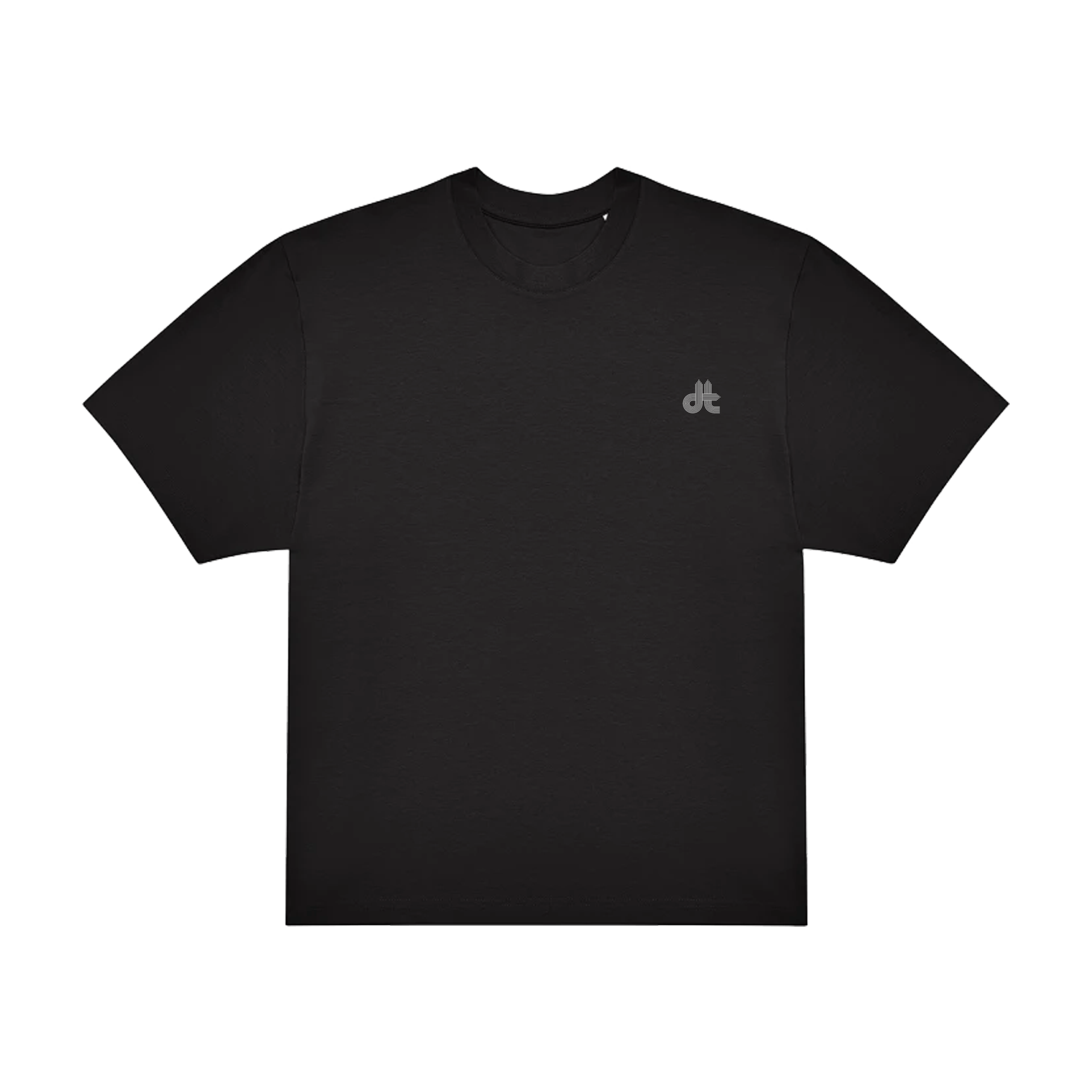 Danny Tenaglia Haring Oversized Unisex Black T Shirt-Essential Republik-Essential Republik