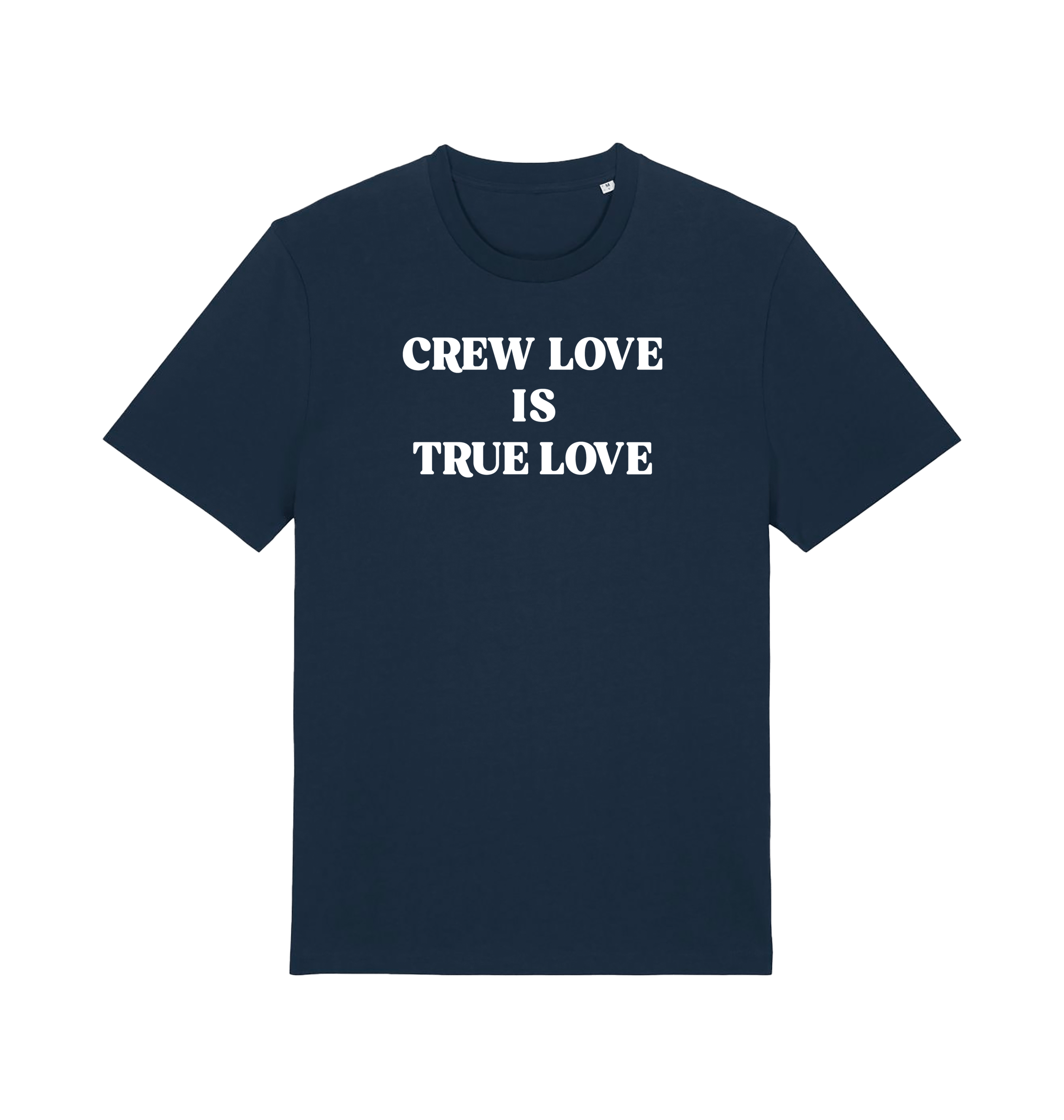 Paul Van Dyk Crew Love is True Love slogan unisex dark t shirt-Paul Van Dyk-Essential Republik