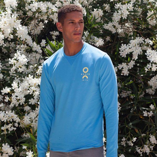 O Beach Unisex Sweatshirt-O Beach Ibiza-Essential Republik