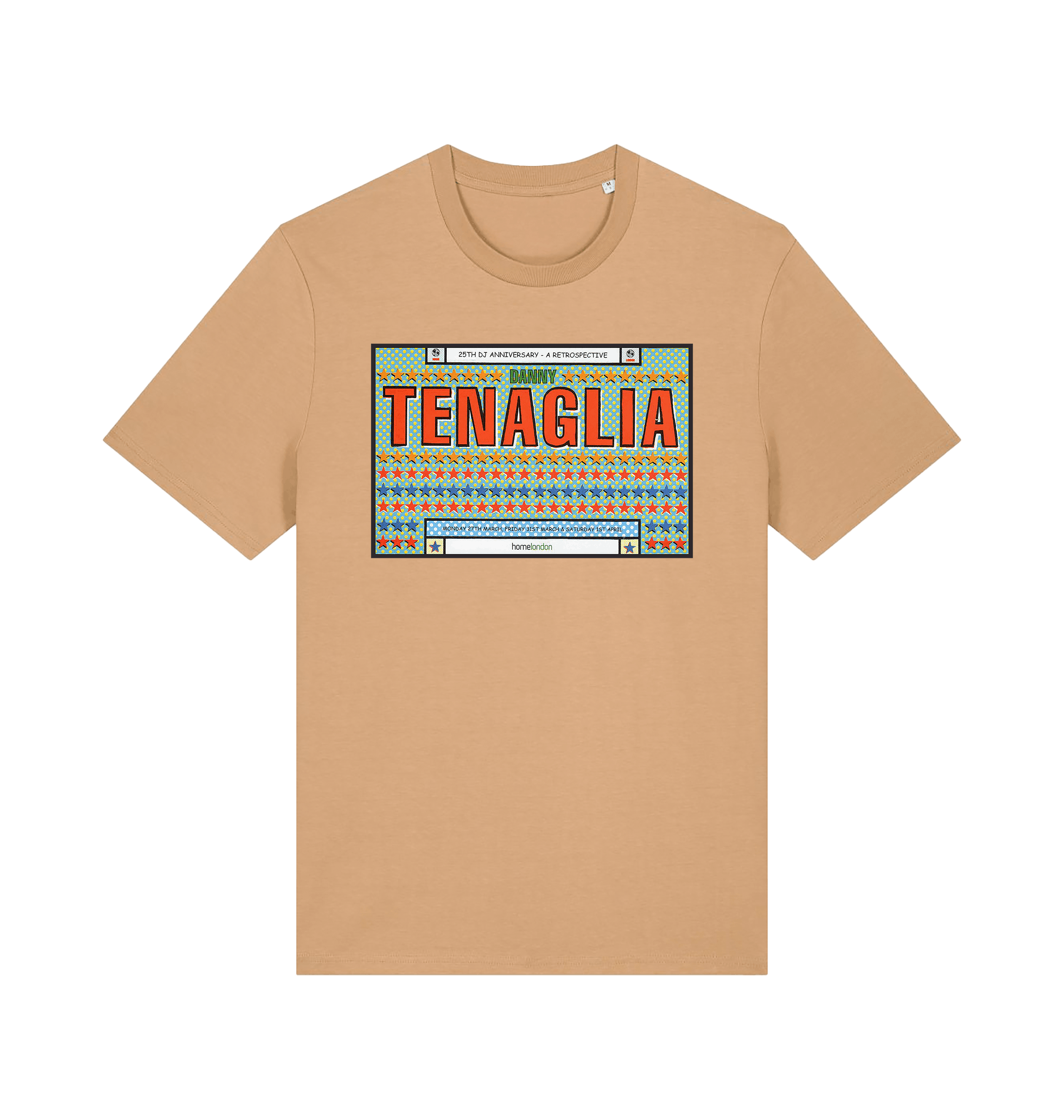 Danny Tenaglia At Home London Men's Organic T Shirt-Essential Republik-Essential Republik