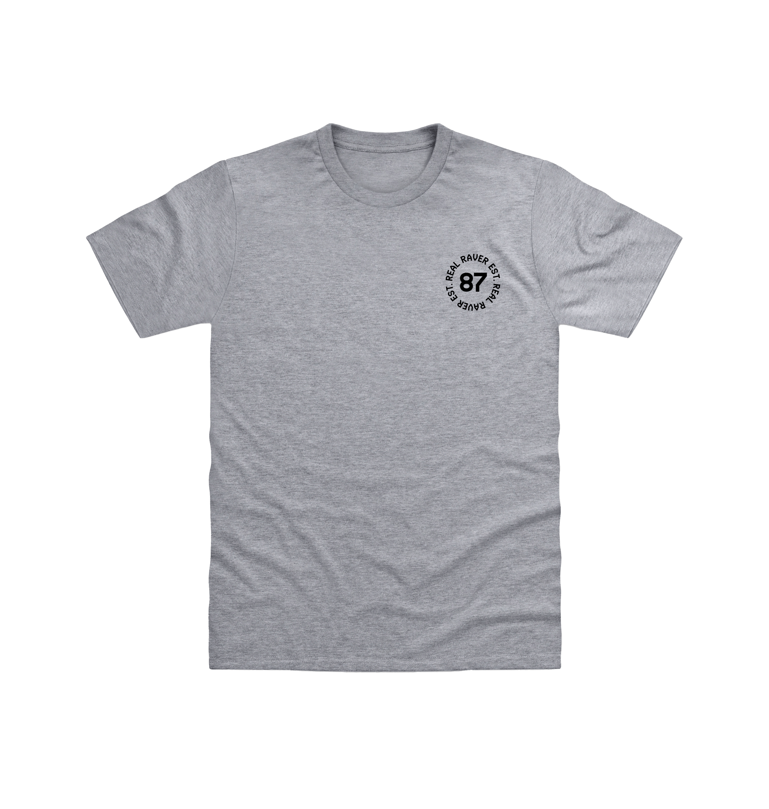 Acid87 Real Raver Est 1987 Unisex T Shirt-Essential Republik-Essential Republik