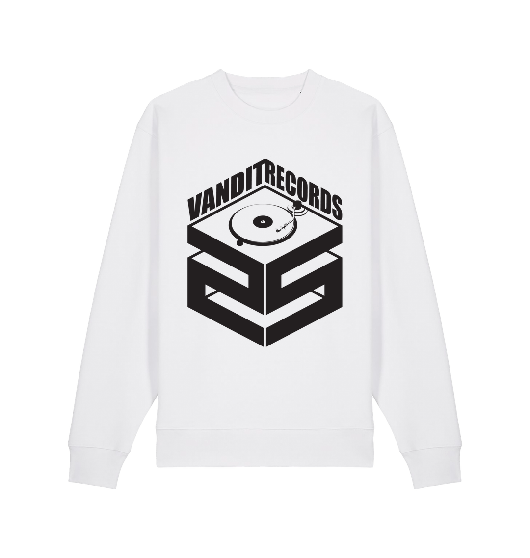 VANDIT Records 25 Years Turntable Unisex Sweatshirt-Essential Republik-Essential Republik
