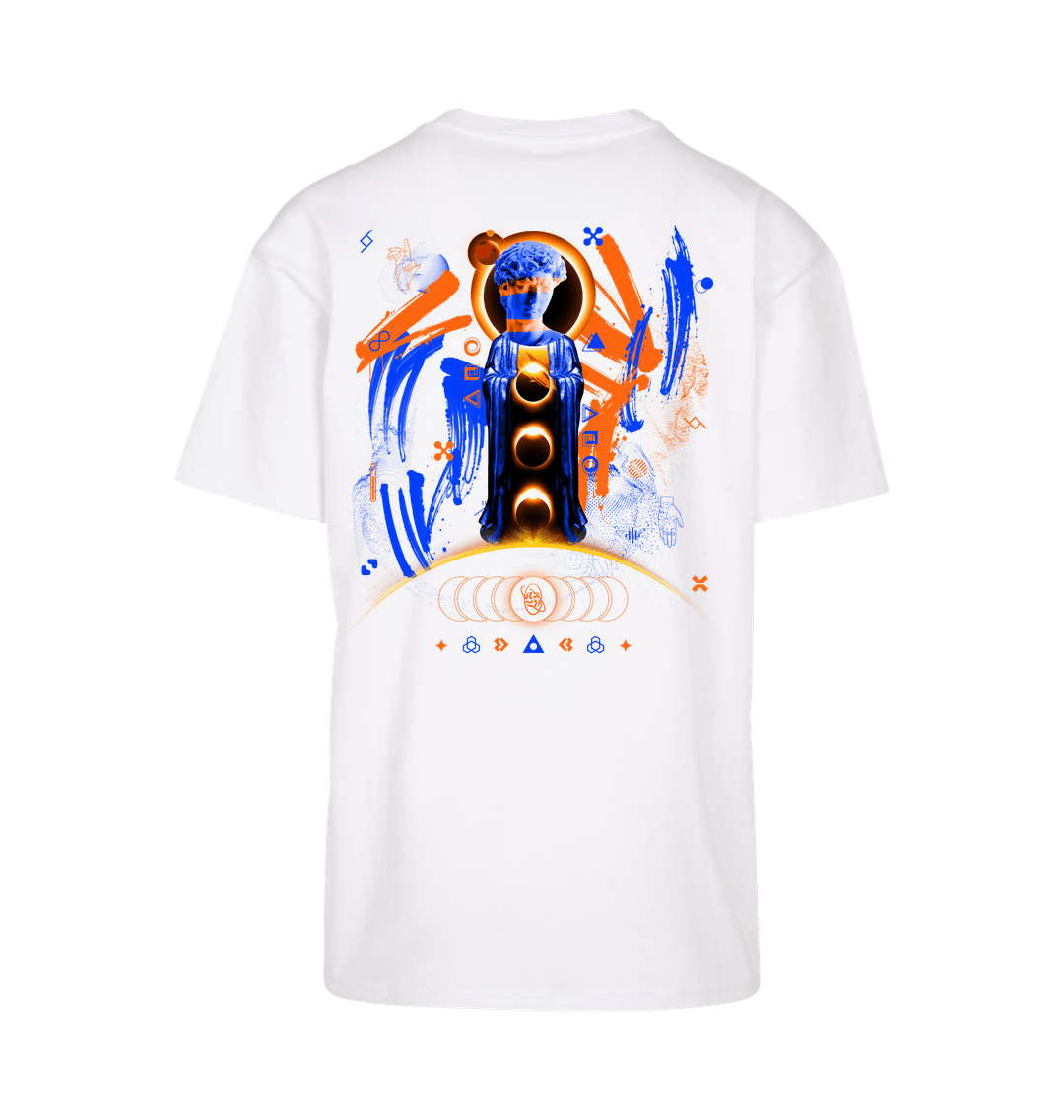 White Printed T-shirt