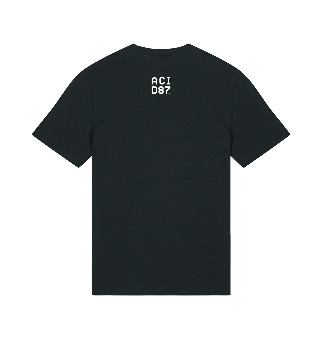 Black Printed T-shirt