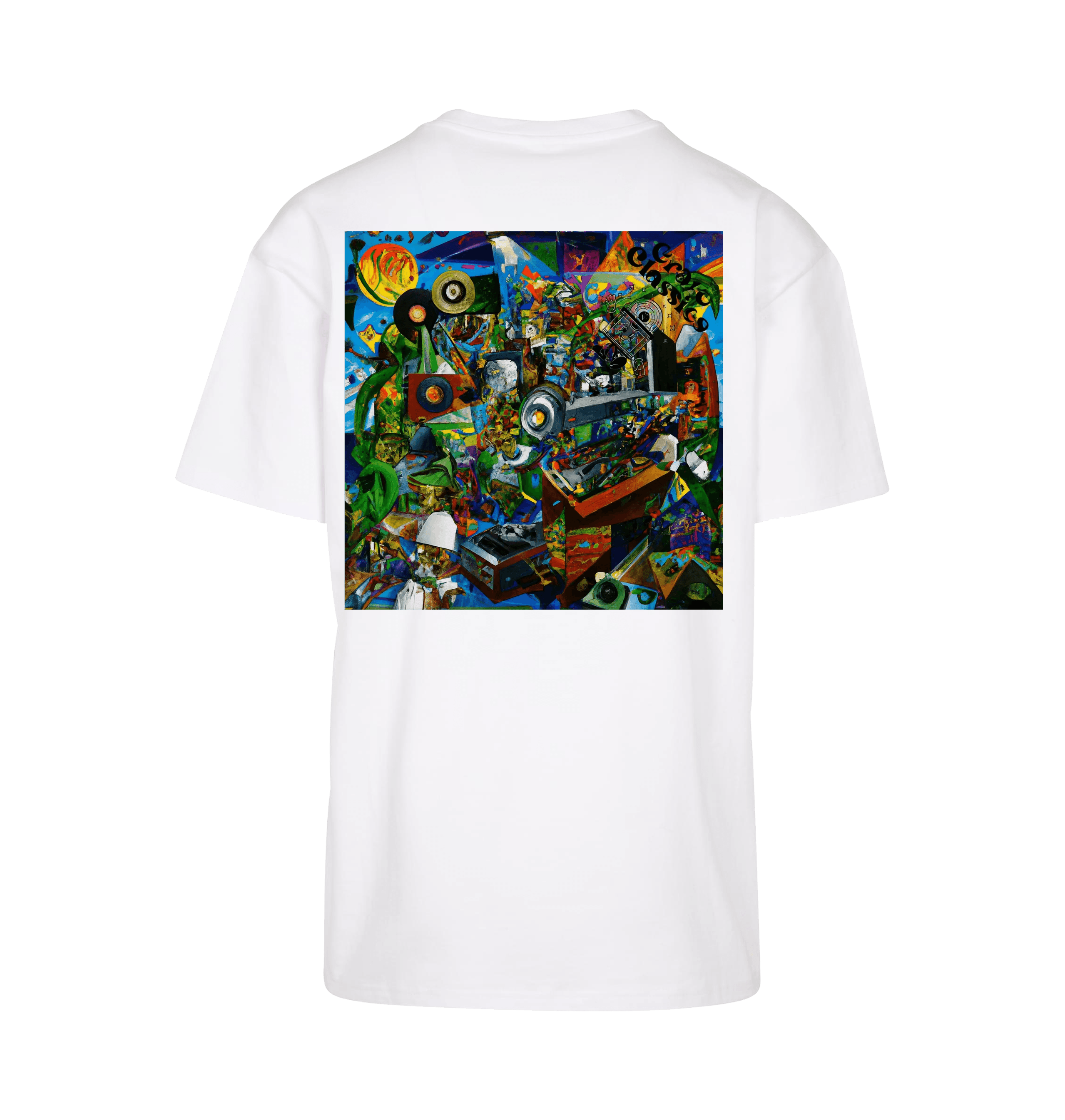 Crate Classics Green Lanes t shirt in white-Crate Classics-Essential Republik