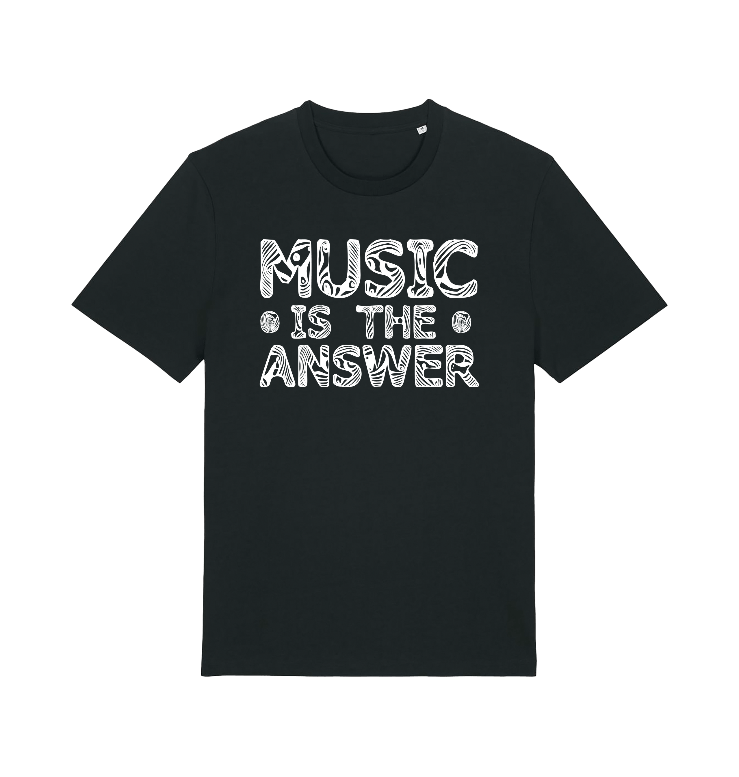 Danny Tenaglia Music Is The Answer Wood Style Print Men's Organic T Shirt-Essential Republik-Essential Republik