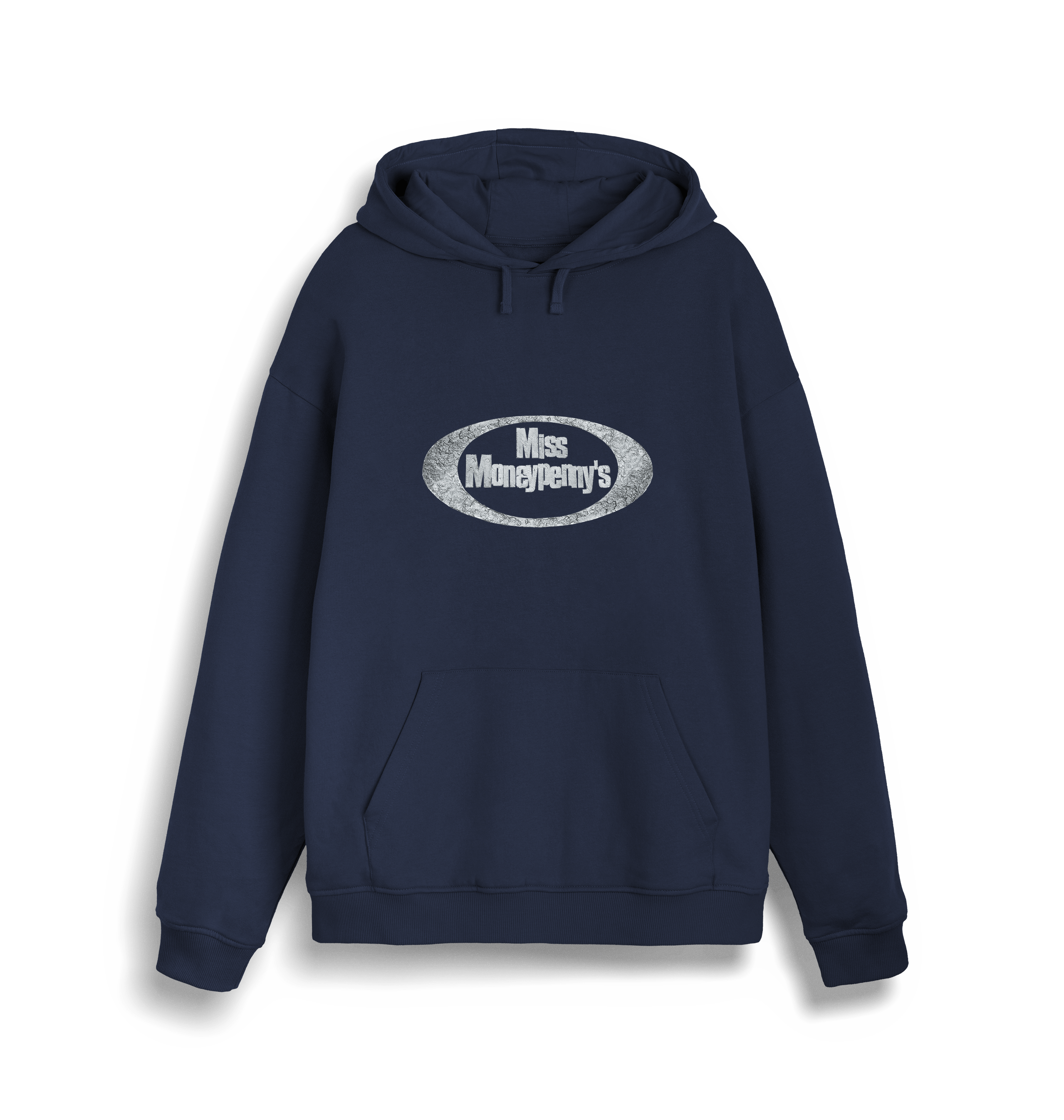 Miss Moneypenny's Logo Front And Back Print Unisex Hoodie-Essential Republik-Essential Republik