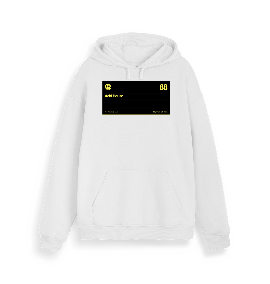 Blood & Sweat Acid 1988 Unisex Hoodie-Essential Republik-Essential Republik