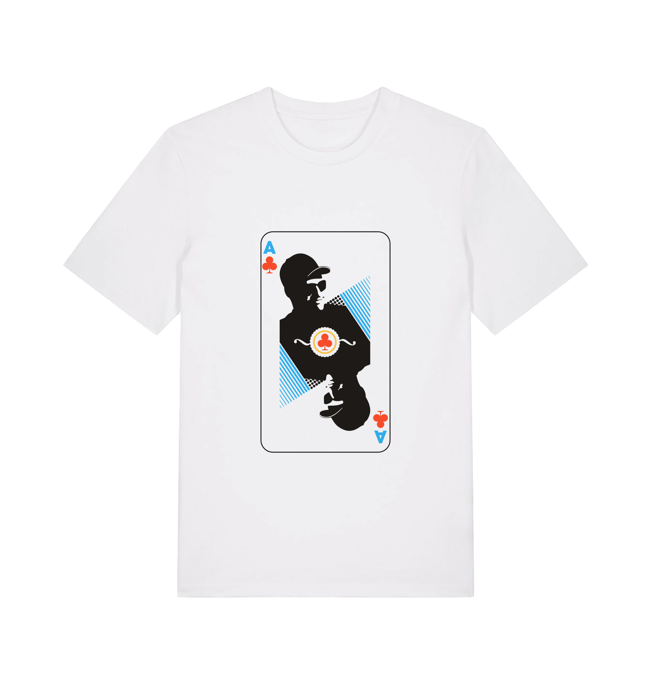 Danny Tenaglia Ace Of Clubs Men's Organic T Shirt-Essential Republik-Essential Republik