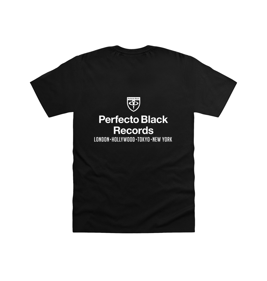 Black Printed T-shirt