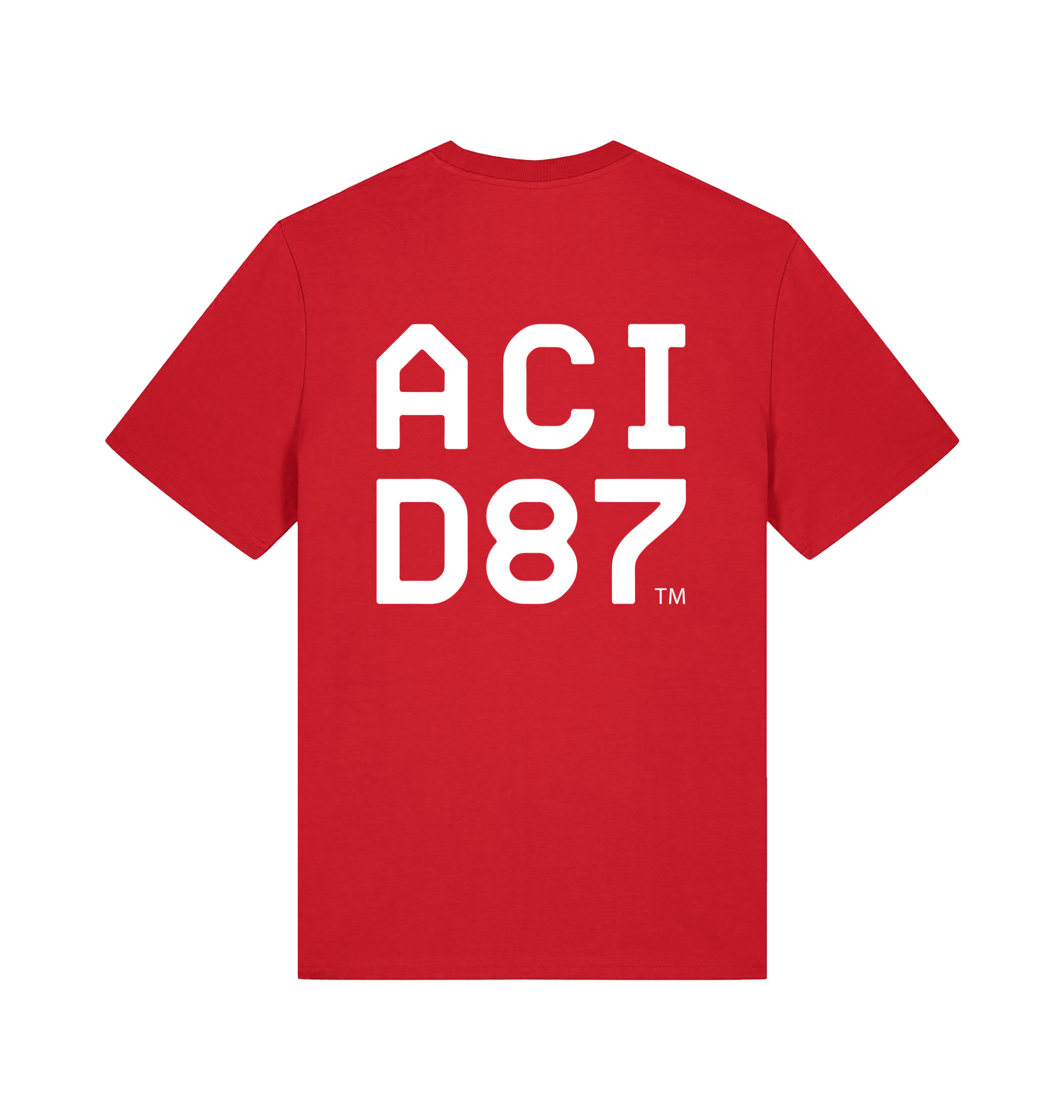 Acid87 Classic Logo Unisex Organic T Shirt-Essential Republik-Essential Republik