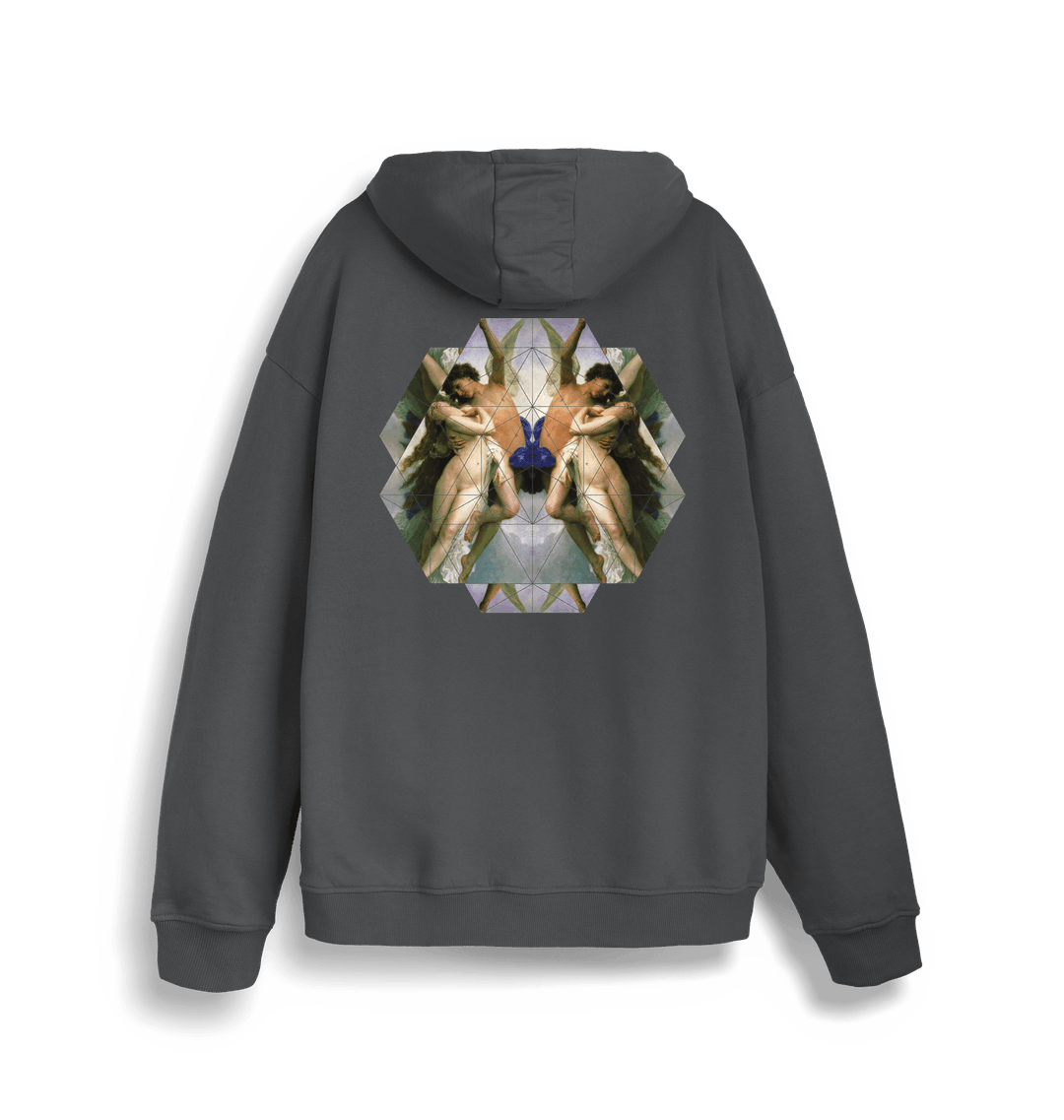 Anthracite Printed Sweater