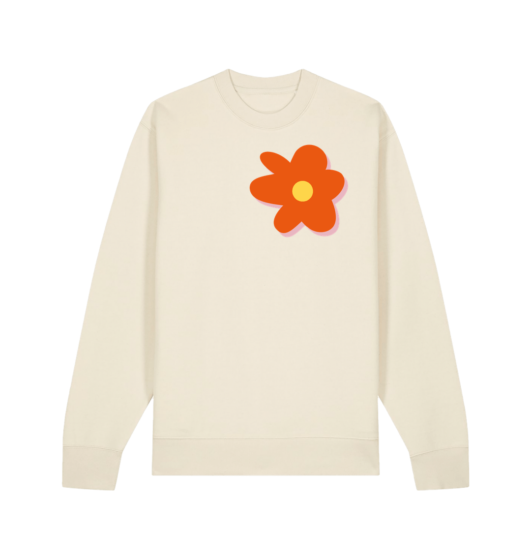 The Garden Croatia The Garden Lounge Flower Unisex Sweatshirt-Essential Republik-Essential Republik