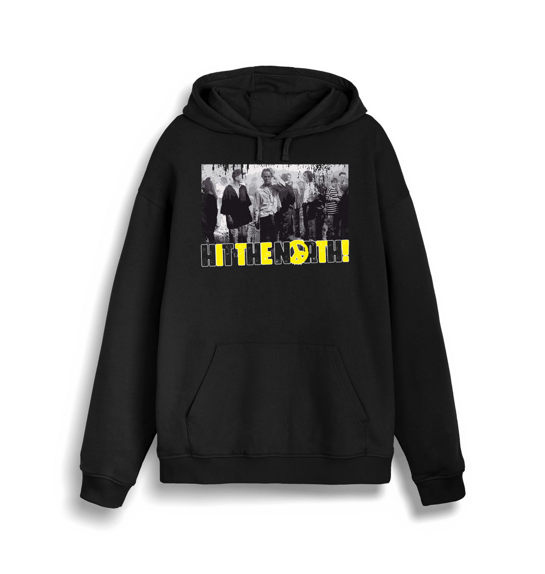 Blood & Sweat Chem Gen - Hit The North Unisex Hoodie-Blood & Sweat-Essential Republik