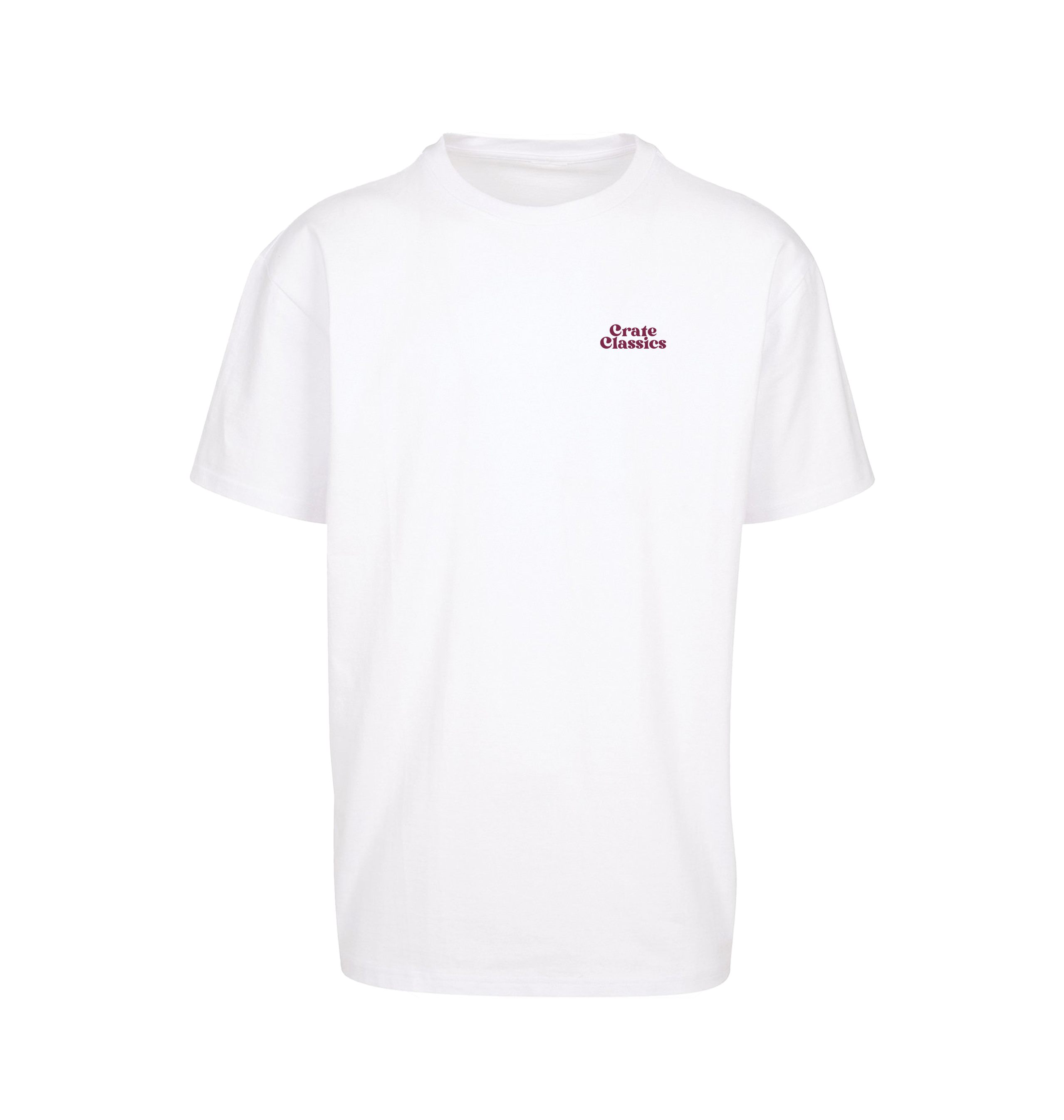 Crate Classics Don't Give Up t shirt in white-Crate Classics-Essential Republik