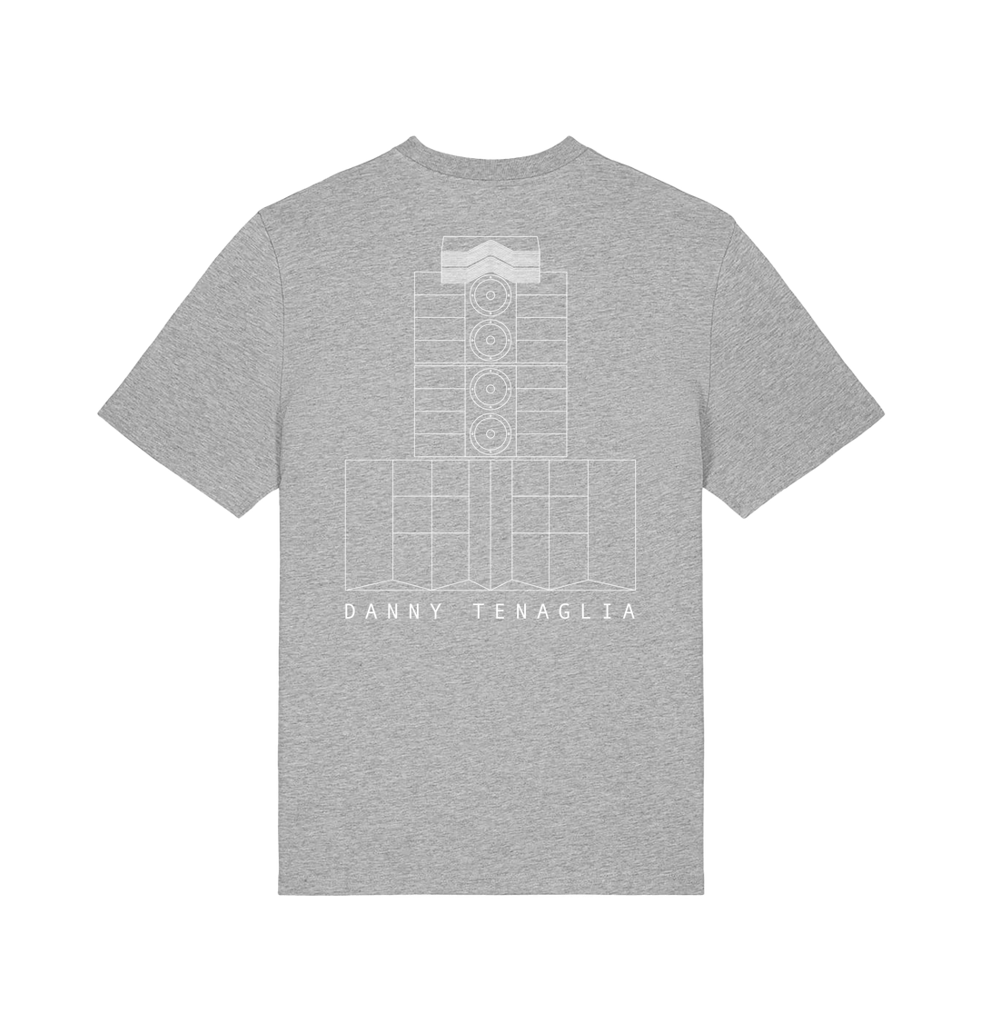 Heather Grey Printed T-shirt