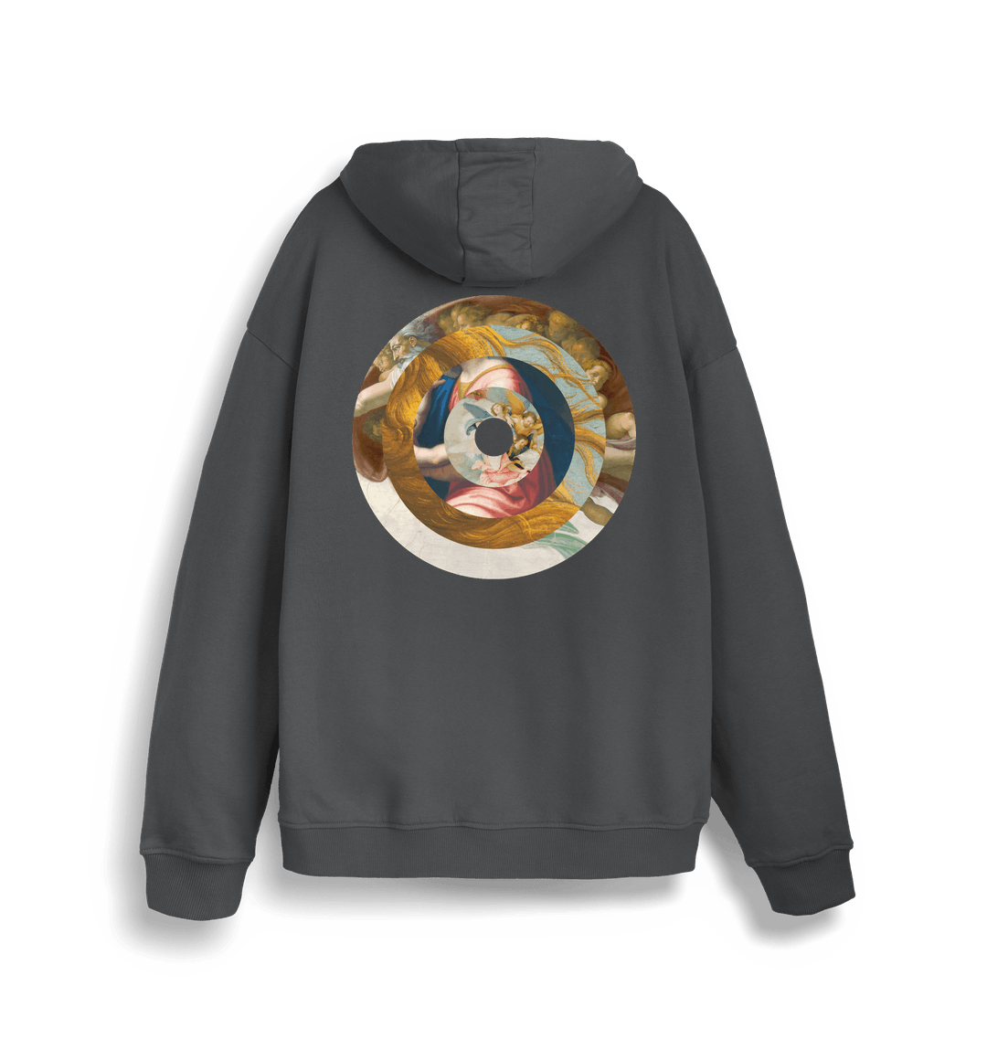 Anthracite Printed Sweater