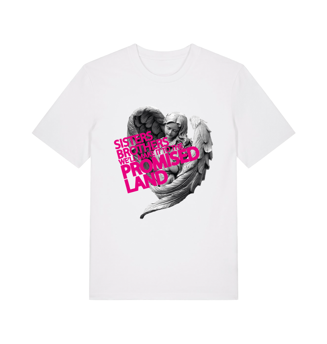 Blood & Sweat Joey's Promised Land Unisex Organic T Shirt-Essential Republik-Essential Republik