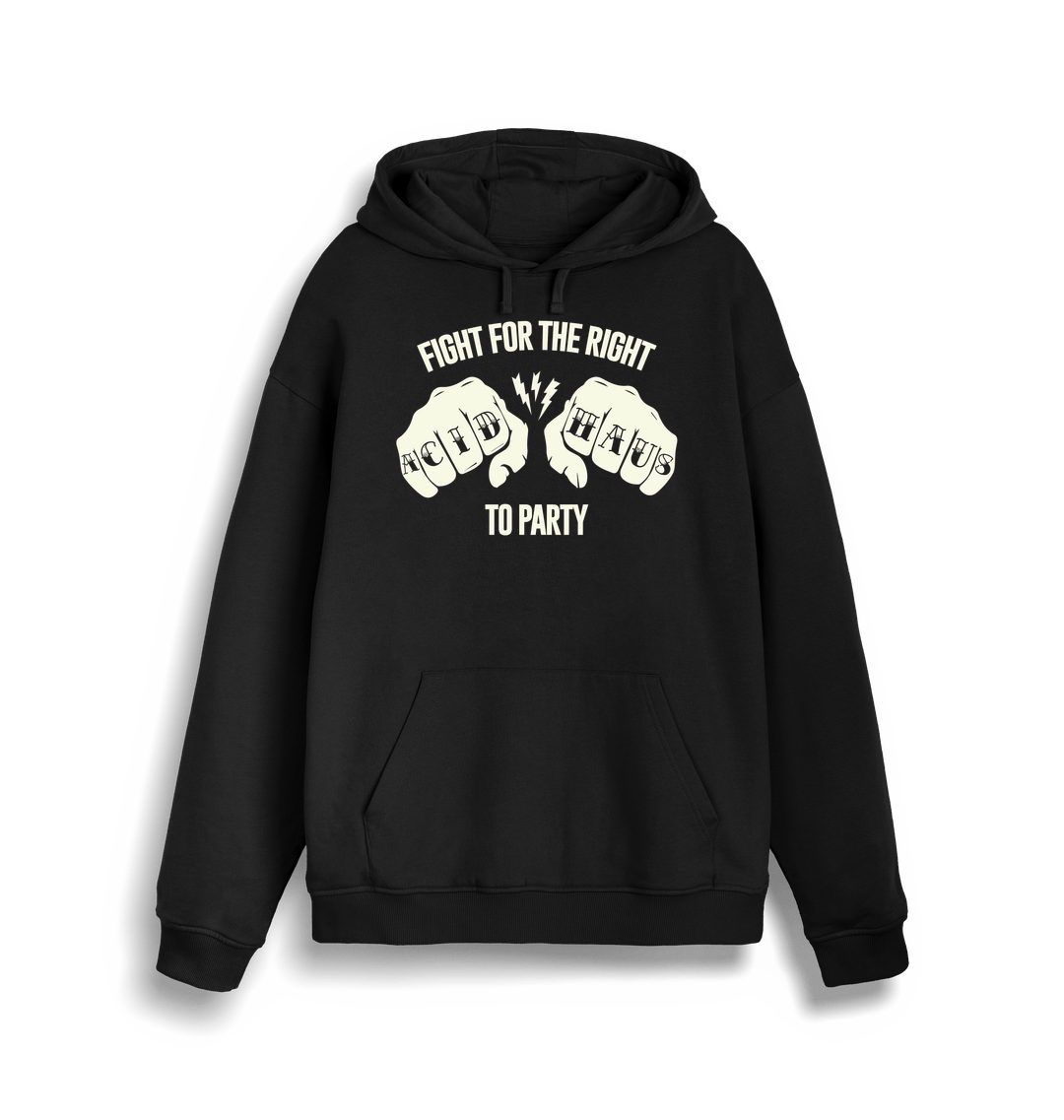 Blood & Sweat Fight For The Right Unisex Hoodie-Essential Republik-Essential Republik