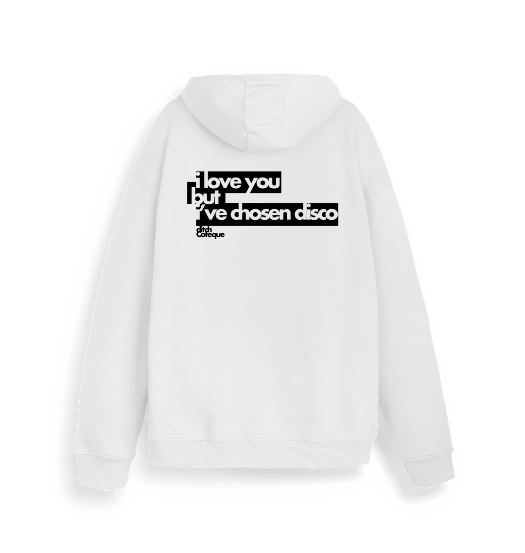 White Printed Sweater