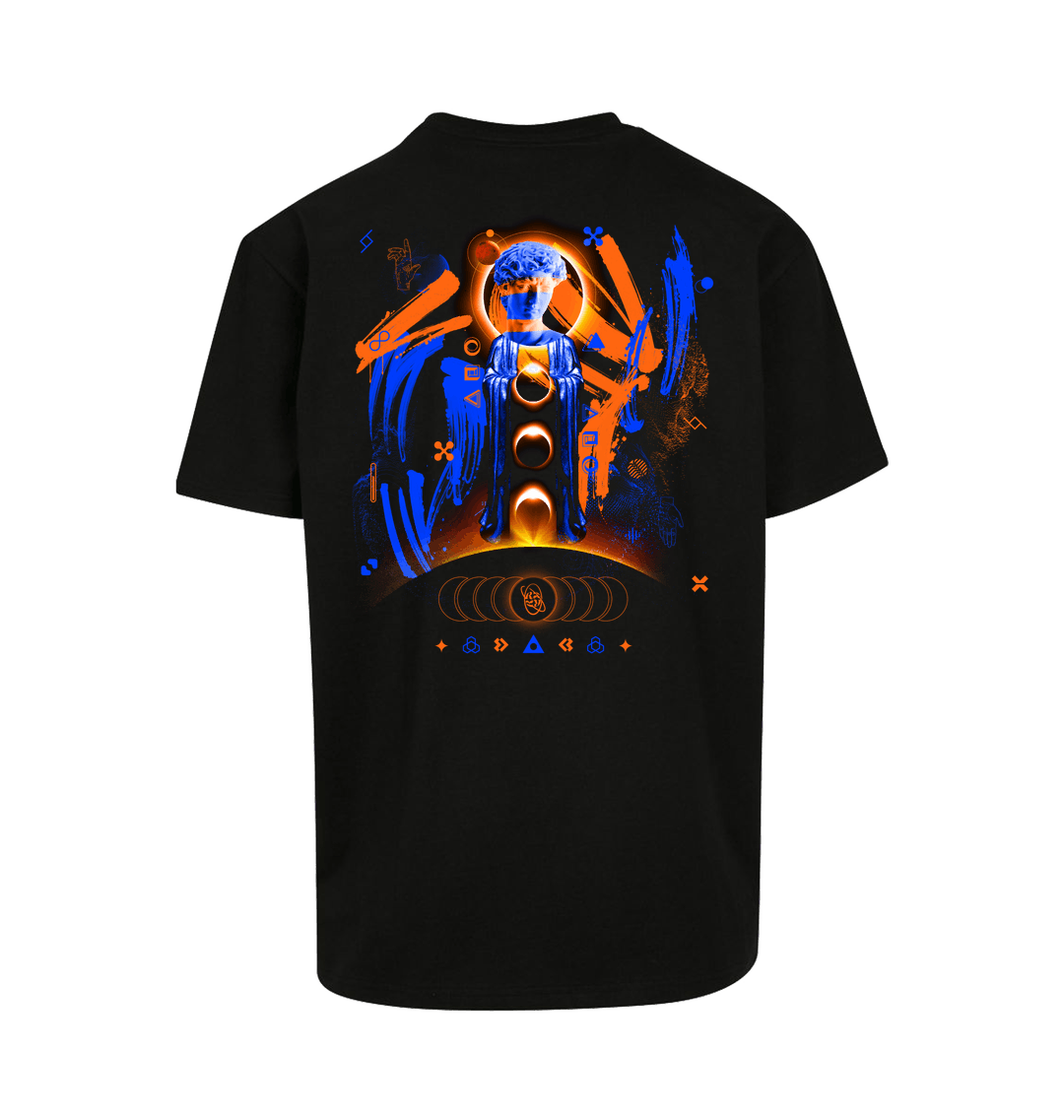 Black Printed T-shirt