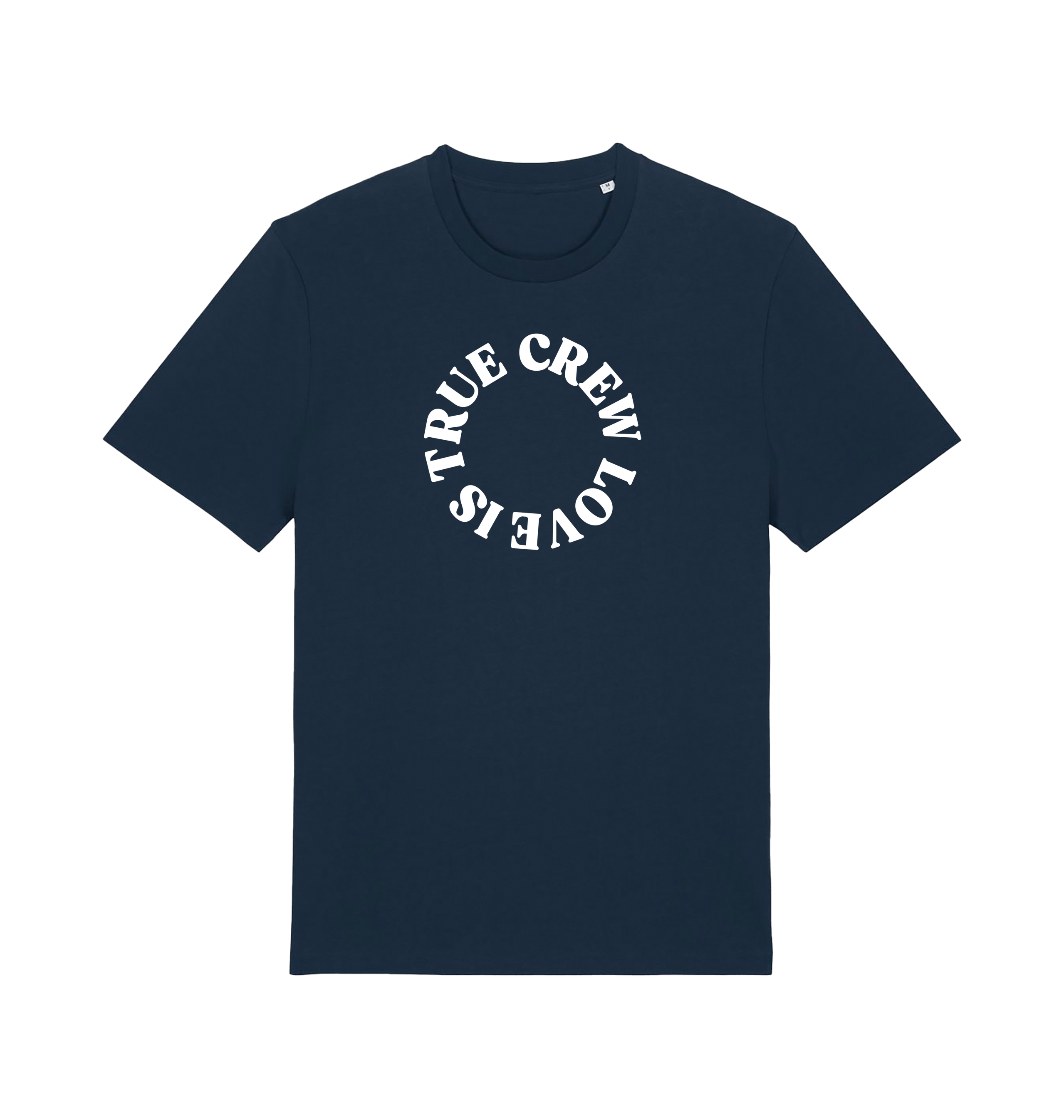 Paul Van Dyk Crew Love is True Love logo unisex dark t shirt-Paul Van Dyk-Essential Republik