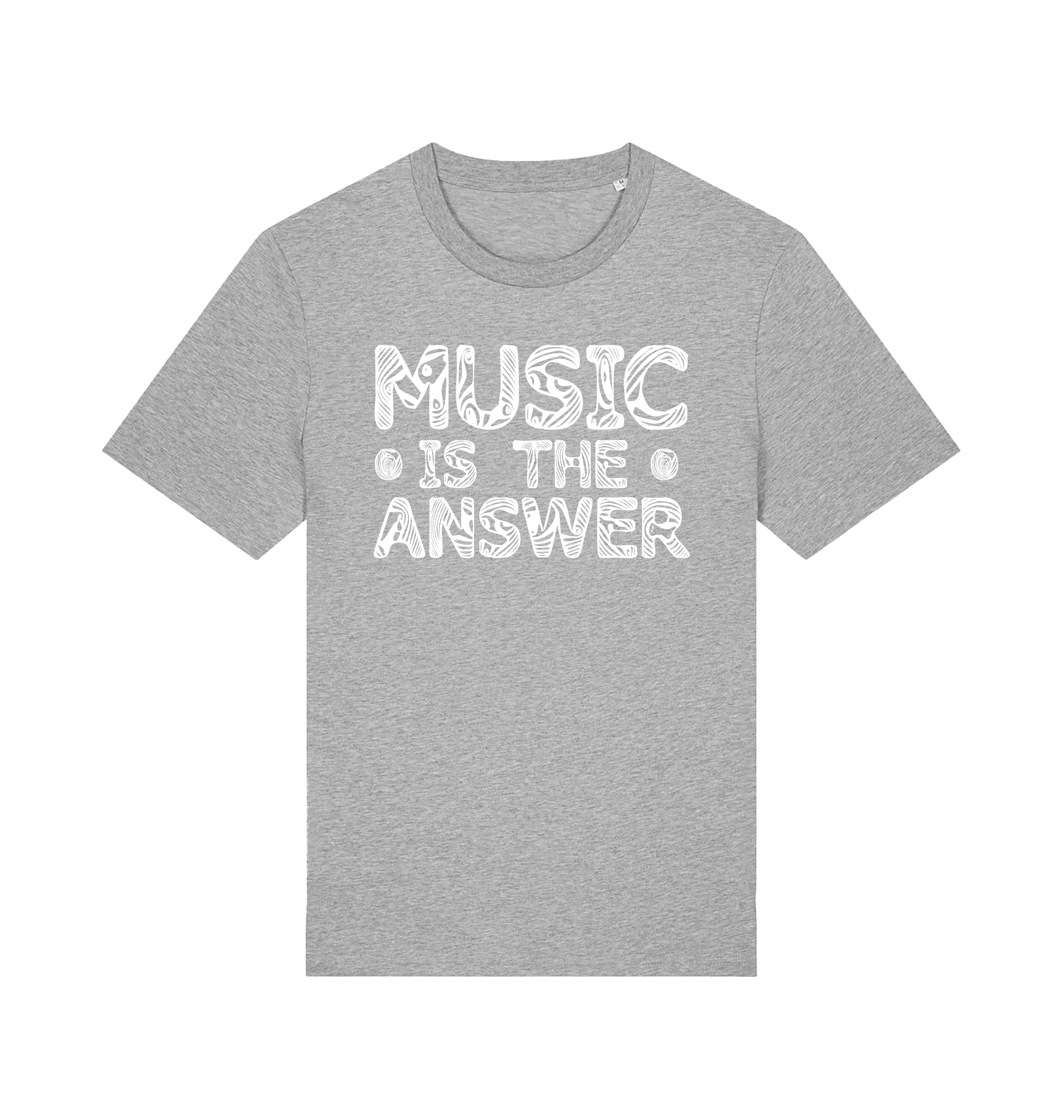 Danny Tenaglia Music Is The Answer Wood Style Print Men's Organic T Shirt-Essential Republik-Essential Republik