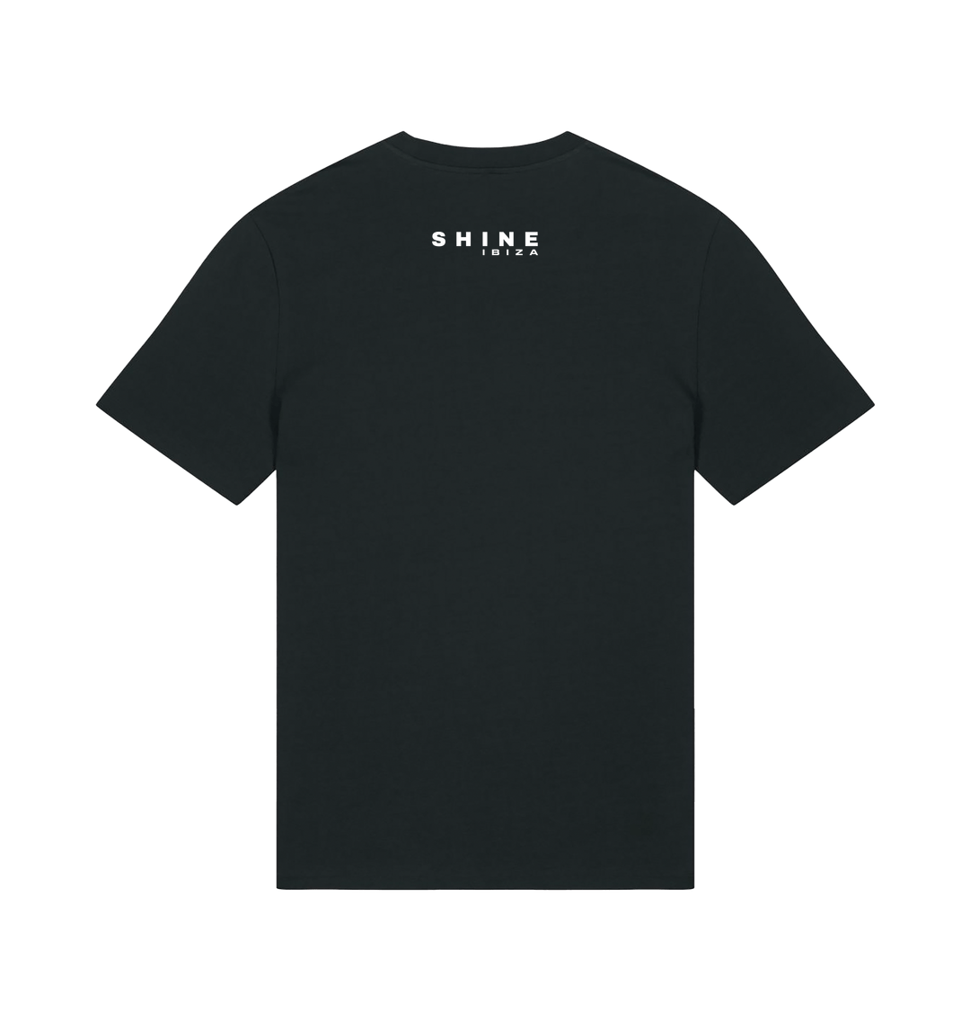 Black Printed T-shirt