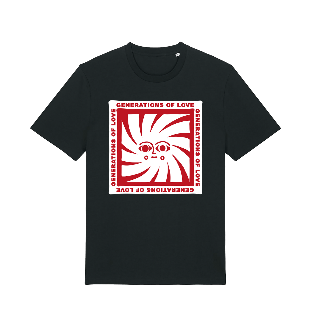 Blood & Sweat Chem Gen - Generations Of Love Unisex Organic T Shirt-Essential Republik-Essential Republik