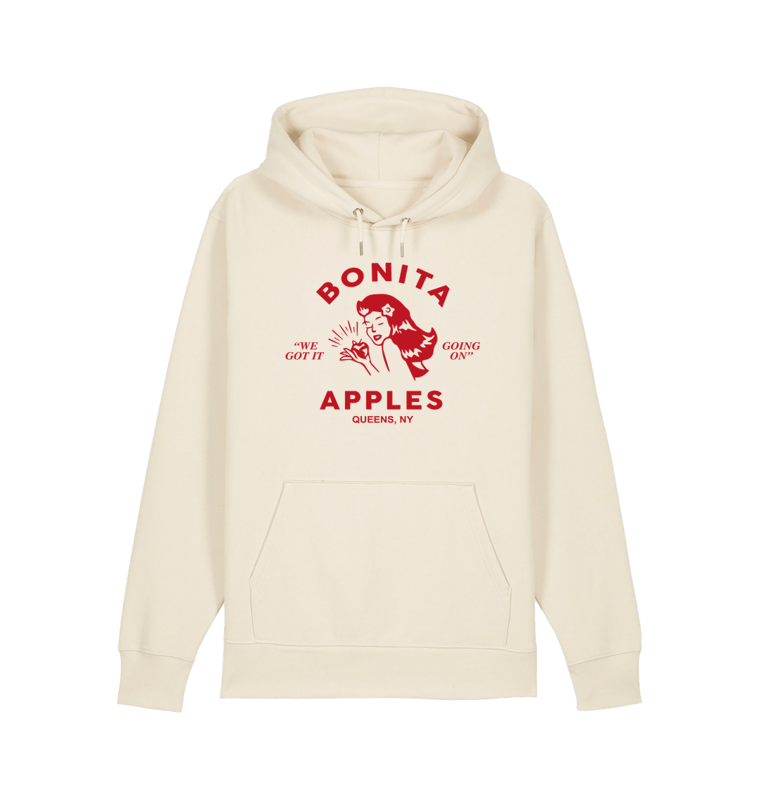 Natural Raw Printed Sweater